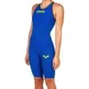 Costume Da Competizione Arena Powerskin Carbon Air 2 Blu Verde Donna