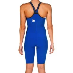 Costume Da Competizione Arena Powerskin Carbon Air 2 Blu Verde Donna -Arena 001129 853 6