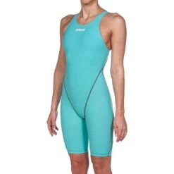 Costume Da Competizione Arena W Powerskin ST 2.0 FBSLO Blu Donna