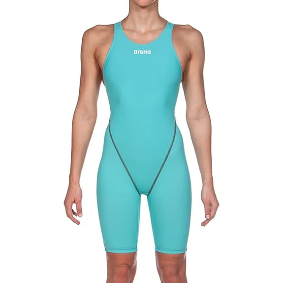 Costume Da Competizione Arena W Powerskin ST 2.0 FBSLO Blu Donna 7 Costume Da Competizione Arena W Powerskin ST 2.0 FBSLO Blu Donna - immagine 5