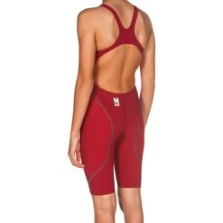 Costume Da Competizione Arena G Powerskin ST 2.0 FBSLO Rosso Bambina -Arena 2a956 401 3