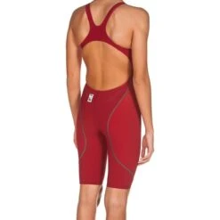 Costume Da Competizione Arena G Powerskin ST 2.0 FBSLO Rosso Bambina -Arena 2a956 401 4