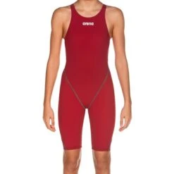 Costume Da Competizione Arena G Powerskin ST 2.0 FBSLO Rosso Bambina -Arena 2a956 401 5