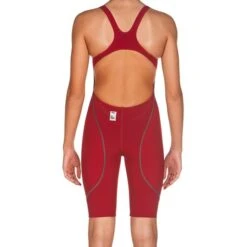 Costume Da Competizione Arena G Powerskin ST 2.0 FBSLO Rosso Bambina -Arena 2a956 401 6