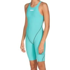 Costume Da Competizione Arena G Powerskin ST 2.0 FBSLO Blu Bambina