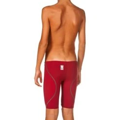 Costume Da Competizione Arena Jammer B Powerskin ST 2.0 Rosso Bambino -Arena 2a958 401 3