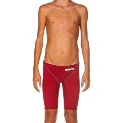 Costume Da Competizione Arena Jammer B Powerskin ST 2.0 Rosso Bambino -Arena 2a958 401 5