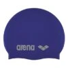 Cuffia Arena Classic Silicone Blu Argento -Arena 91662 077