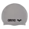 Cuffia Da Nuoto Arena Classic Silicone Argento Nero -Arena 91662 51