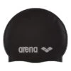 Cuffia Da Nuoto Arena Classic Silicone Nero Argento -Arena 91662 55