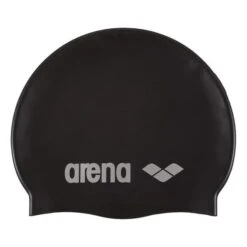 Cuffia Da Nuoto Arena Classic Silicone Nero Argento