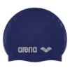 Cuffia Da Nuoto Arena Classic Silicone Blu Scuro Argento -Arena 91662 71