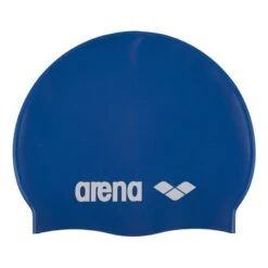 Cuffia Arena Classic Silicone Junior Blu Bianco