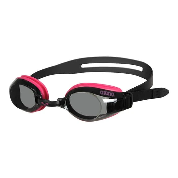Occhialini Arena Zoom X-Fit Rosa Nero Lenti Fumè 3 Occhialini Arena Zoom X-Fit Rosa Nero Lenti Fumè
