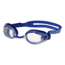 Occhialini Arena Zoom X-Fit Blu Lenti Trasparenti