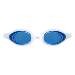 Occhialini Arena Spider Trasparente Con Lenti Blu