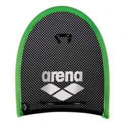 Palette Da Nuoto Arena Flex Paddles Lime Nero