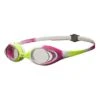 Occhialini Arena Spider Junior Lime Fucsia Lenti Trasparenti -Arena AR 092338 016
