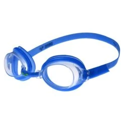 Occhialini Da Nuoto Arena Bubble 3 Junior Blu