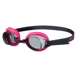 Occhialini Da Nuoto Arena Bubble 3 Junior Nero Fucsia