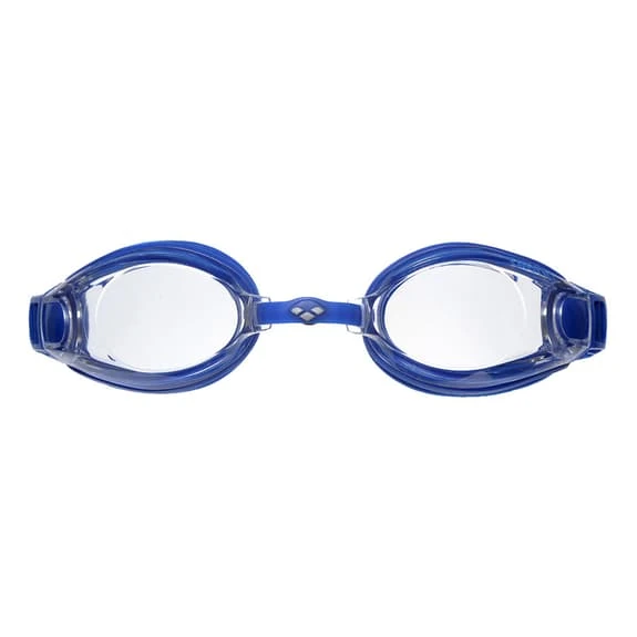 Occhialini Arena Zoom X-Fit Blu Con Lenti Trasparenti 3 Occhialini Arena Zoom X-Fit Blu Con Lenti Trasparenti