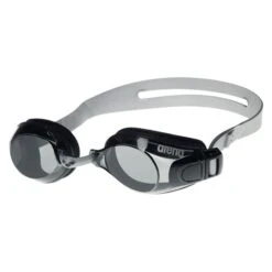 Occhialini Da Nuoto Arena Zoom X-Fit Grigio Argento Nero