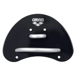 Pale Arena Elite Finger Paddle Nero Argento