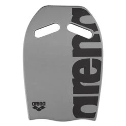 Tavoletta Nuoto Arena Kickboard Grigio Argento