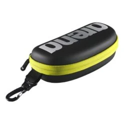 Astuccio Arena Goggle Case Nero Giallo