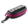 Astuccio Arena Goggle Case Nero Rosa 2 Astuccio Arena Goggle Case Nero Rosa -Arena AR 1E048 509