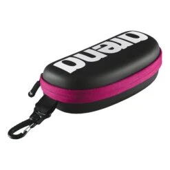 Astuccio Arena Goggle Case Nero Rosa