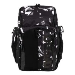 Zaino Arena Spiky III Allover 45L Nero Bianco
