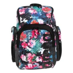 Zaino Arena Spiky III Allover 35 L Rosa Nero Verde