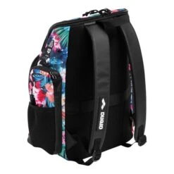 Zaino Arena Spiky III Allover 35 L Rosa Nero Verde -Arena ar 0000006273 106 004