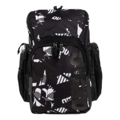 Zaino Arena Spiky III Allover 35 L Nero Bianco