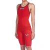 Costume Di Competizione Arena Powerskin Carbon Air 2 Open Back Rosso Donna -Arena ar 001128 045 001