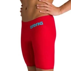 Costume Di Competizione Arena Jammer Powerskin Carbon Air Rosso -Arena ar 001130 045 004