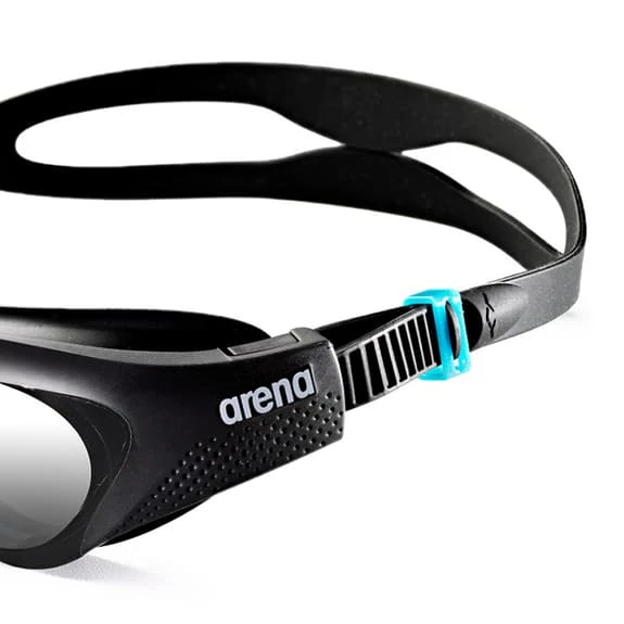 Occhialini Arena The One Bianco Con Lenti Fumé 5 Occhialini Arena The One Bianco Con Lenti Fumé - immagine 3