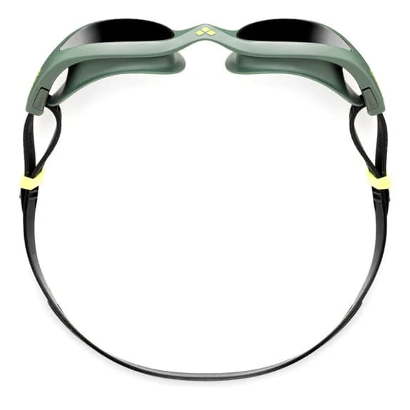 Occhialini Arena The One Nero Verde Con Lenti Fumé 5 Occhialini Arena The One Nero Verde Con Lenti Fumé - immagine 3