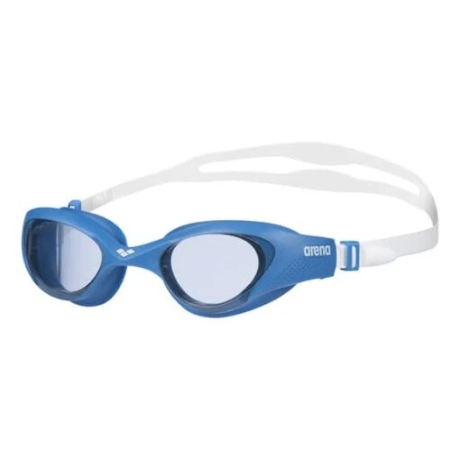 Occhialini Arena The One Bianco Blu Con Lenti Sfumate Grigio 7 Occhialini Arena The One Bianco Blu Con Lenti Sfumate Grigio -Arena ar 001430 571 001