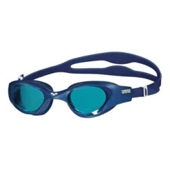 Occhiali Nuoto Arena The One Blu Navy Con Lenti Trasparenti Blu