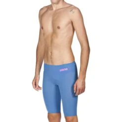 Costume Da Competizione Arena Powerskin R-EVO Jammer Blu Lavanda Rosa -Arena ar 001440 14 009