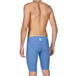 Costume Da Competizione Arena Powerskin R-EVO Jammer Blu Lavanda Rosa -Arena ar 001440 14 011