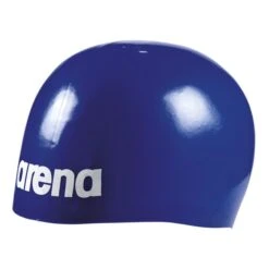 Cuffia Nuoto Arena Moulded Pro II Blu
