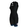 Body Triathlon Arena ST 2.0 Senza Maniche Nero Blu Donna -Arena ar 001506 508