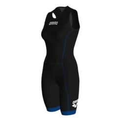 Body Triathlon Arena ST 2.0 Senza Maniche Nero Blu Donna