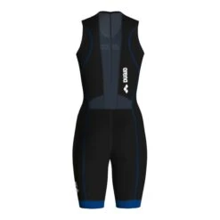 Body Triathlon Arena ST 2.0 Senza Maniche Nero Blu Donna -Arena ar 001506 508 3