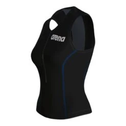 Top Triathlon Arena ST 2.0 Senza Maniche Nero Blu Donna