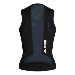 Top Triathlon Arena ST 2.0 Senza Maniche Nero Blu Donna -Arena ar 001507 508 3