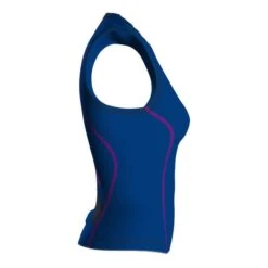 Top Triathlon Arena ST 2.0 Senza Maniche Blu Rosa Donna -Arena ar 001507 729 5